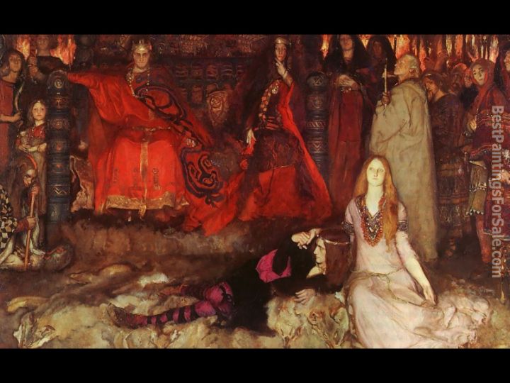 Edwin Austin Abbey Paintings for sale
